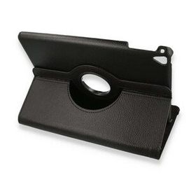 Alan Şanslı iPad 9.7 2018 360 Siyah Tablet Deri Kılıf