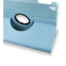 Alan Şanslı iPad 9.7 2018 360 Turkuaz Tablet Deri Kılıf
