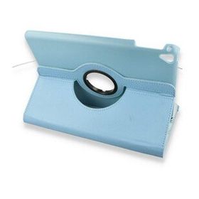 Alan Şanslı iPad 9.7 2018 360 Turkuaz Tablet Deri Kılıf