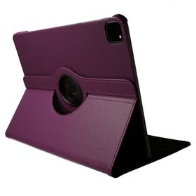 Alan Şanslı iPad Air 4 10.9 Mürdüm 360 Tablet Deri Kılıf