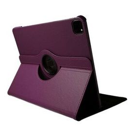 Alan Şanslı iPad Air 4 10.9 Mürdüm 360 Tablet Deri Kılıf