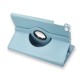 Alan Şanslı iPad Mini 4 Turkuaz 360 Tablet Deri Kılıf