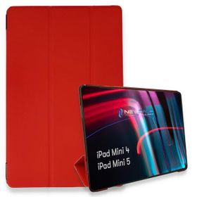 Alan Şanslı iPad Mini 5 Kırmızı Tablet Smart Kılıf