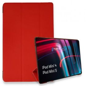 Alan Şanslı iPad Mini 5 Kırmızı Tablet Smart Kılıf