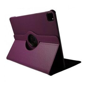Alan Şanslı iPad Pro 11 2020 360 Mürdüm Tablet Deri Kılıf