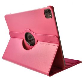 Alan Şanslı iPad Pro 11 2020 360 Pembe Tablet Deri Kılıf