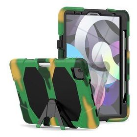 Alan Şanslı iPad Pro 11 2020 Griffin Kamuflaj Tablet Kapak Kılıf