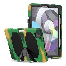 Alan Şanslı iPad Pro 11 2020 Griffin Kamuflaj Tablet Kapak Kılıf