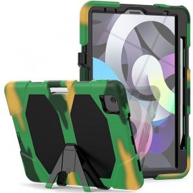 Alan Şanslı iPad Pro 11 2020 Griffin Kamuflaj Tablet Kapak Kılıf