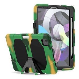 Alan Şanslı iPad Pro 11 2020 Griffin Kamuflaj Tablet Kapak Kılıf