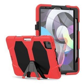 Alan Şanslı iPad Pro 11 2020 Griffin Kırmızı Tablet Kapak Kılıf