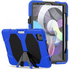 Alan Şanslı iPad Pro 11 2020 Griffin Mavi Tablet Kapak Kılıf