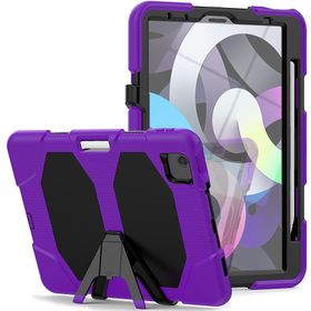 Alan Şanslı iPad Pro 11 2020 Griffin Mor Tablet Kapak Kılıf