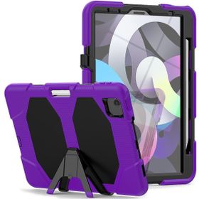 Alan Şanslı iPad Pro 11 2020 Griffin Mor Tablet Kapak Kılıf