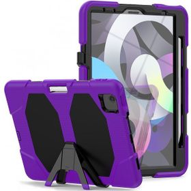 Alan Şanslı iPad Pro 11 2020 Griffin Mor Tablet Kapak Kılıf
