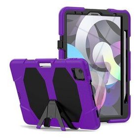 Alan Şanslı iPad Pro 11 2020 Griffin Mor Tablet Kapak Kılıf