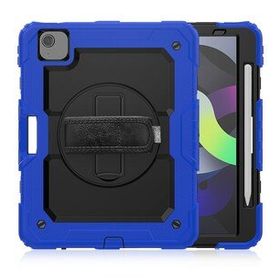 Alan Şanslı iPad Pro 11 2020 Pars Kapak Mavi Tablet Kılıfı