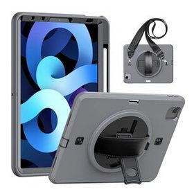 Alan Şanslı iPad Pro 11 2020 Strap C Otterbox Gri Tablet Kapak Kılıf