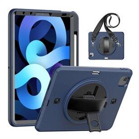 Alan Şanslı iPad Pro 11 2020 Strap C Otterbox Lacivert Tablet Kapak Kılıf