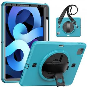 Alan Şanslı iPad Pro 11 2020 Strap C Otterbox Mavi Tablet Kapak Kılıf