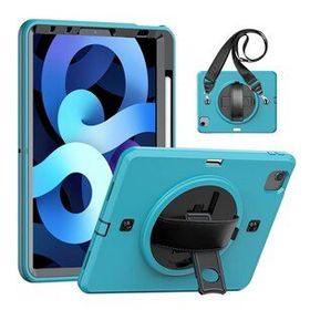 Alan Şanslı iPad Pro 11 2020 Strap C Otterbox Mavi Tablet Kapak Kılıf