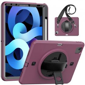 Alan Şanslı iPad Pro 11 2020 Strap C Otterbox Mürdüm Tablet Kapak Kılıf
