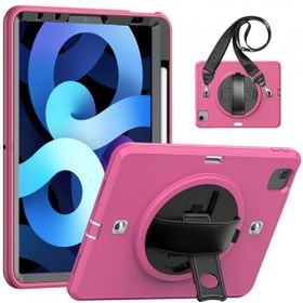 Alan Şanslı iPad Pro 11 2020 Strap C Otterbox Pembe Tablet Kapak Kılıf