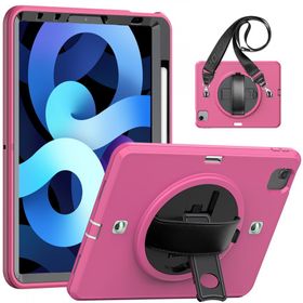 Alan Şanslı iPad Pro 11 2020 Strap C Otterbox Pembe Tablet Kapak Kılıf