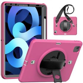 Alan Şanslı iPad Pro 11 2020 Strap C Otterbox Pembe Tablet Kapak Kılıf