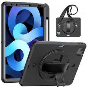 Alan Şanslı iPad Pro 11 2020 Strap C Otterbox Siyah Tablet Kapak Kılıf