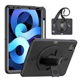 Alan Şanslı iPad Pro 11 2020 Strap C Otterbox Siyah Tablet Kapak Kılıf