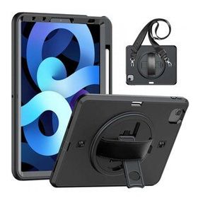 Alan Şanslı iPad Pro 11 2020 Strap C Otterbox Siyah Tablet Kapak Kılıf