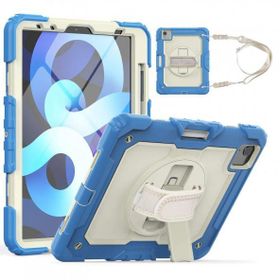 Alan Şanslı iPad Pro 11 2020 Strap New Mavi Tablet Kapak Kılıf