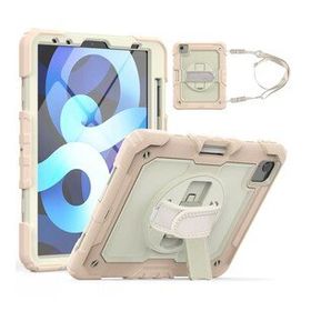 Alan Şanslı iPad Pro 11 2020 Strap New Pembe Tablet Kapak Kılıf