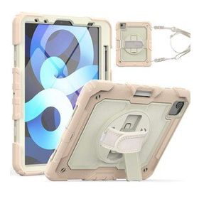 Alan Şanslı iPad Pro 11 2020 Strap New Pembe Tablet Kapak Kılıf