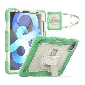 Alan Şanslı iPad Pro 11 2020 Strap New Yeşil Tablet Kapak Kılıf