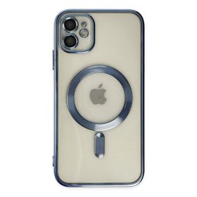 Alan Şanslı iPhone 11 Kross Magneticsafe Kapak Sierra Blue Cep Telefonu Kılıfı
