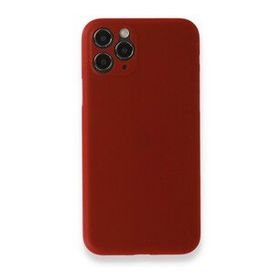 Alan Şanslı iPhone 11 Pro Kırmızı PP Ultra İnce Kapak Kılıf