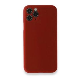 Alan Şanslı iPhone 11 Pro Kırmızı PP Ultra İnce Kapak Kılıf