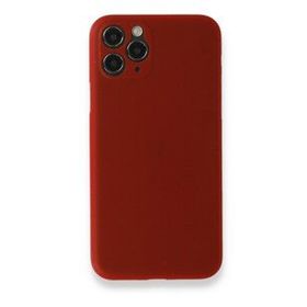Alan Şanslı iPhone 11 Pro Kırmızı PP Ultra İnce Kapak Kılıf