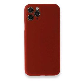 Alan Şanslı iPhone 11 Pro Kırmızı PP Ultra İnce Kapak Kılıf