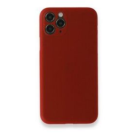 Alan Şanslı iPhone 11 Pro Kırmızı PP Ultra İnce Kapak Kılıf