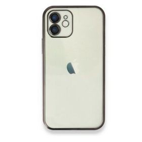Alan Şanslı iPhone 11 Siyah Razer Lensli Silikon Kılıf