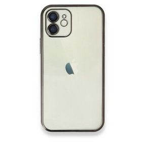 Alan Şanslı iPhone 11 Siyah Razer Lensli Silikon Kılıf