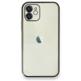 Alan Şanslı iPhone 11 Siyah Razer Lensli Silikon Kılıf
