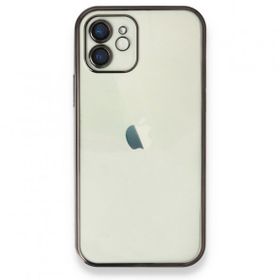 Alan Şanslı iPhone 11 Siyah Razer Lensli Silikon Kılıf