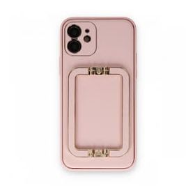 Alan Şanslı iPhone 12 Coco Elit Kapak Pembe Cep Telefonu Kılıfı