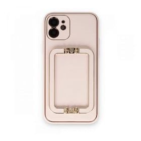 Alan Şanslı iPhone 12 Coco Elit Kapak Pudra Cep Telefonu Kılıfı