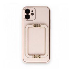Alan Şanslı iPhone 12 Coco Elit Kapak Pudra Cep Telefonu Kılıfı
