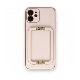 Alan Şanslı iPhone 12 Coco Elit Kapak Pudra Cep Telefonu Kılıfı